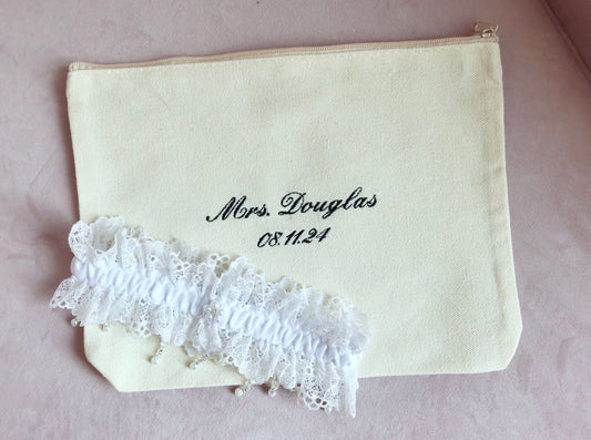 Custom Keepsake Pouch
