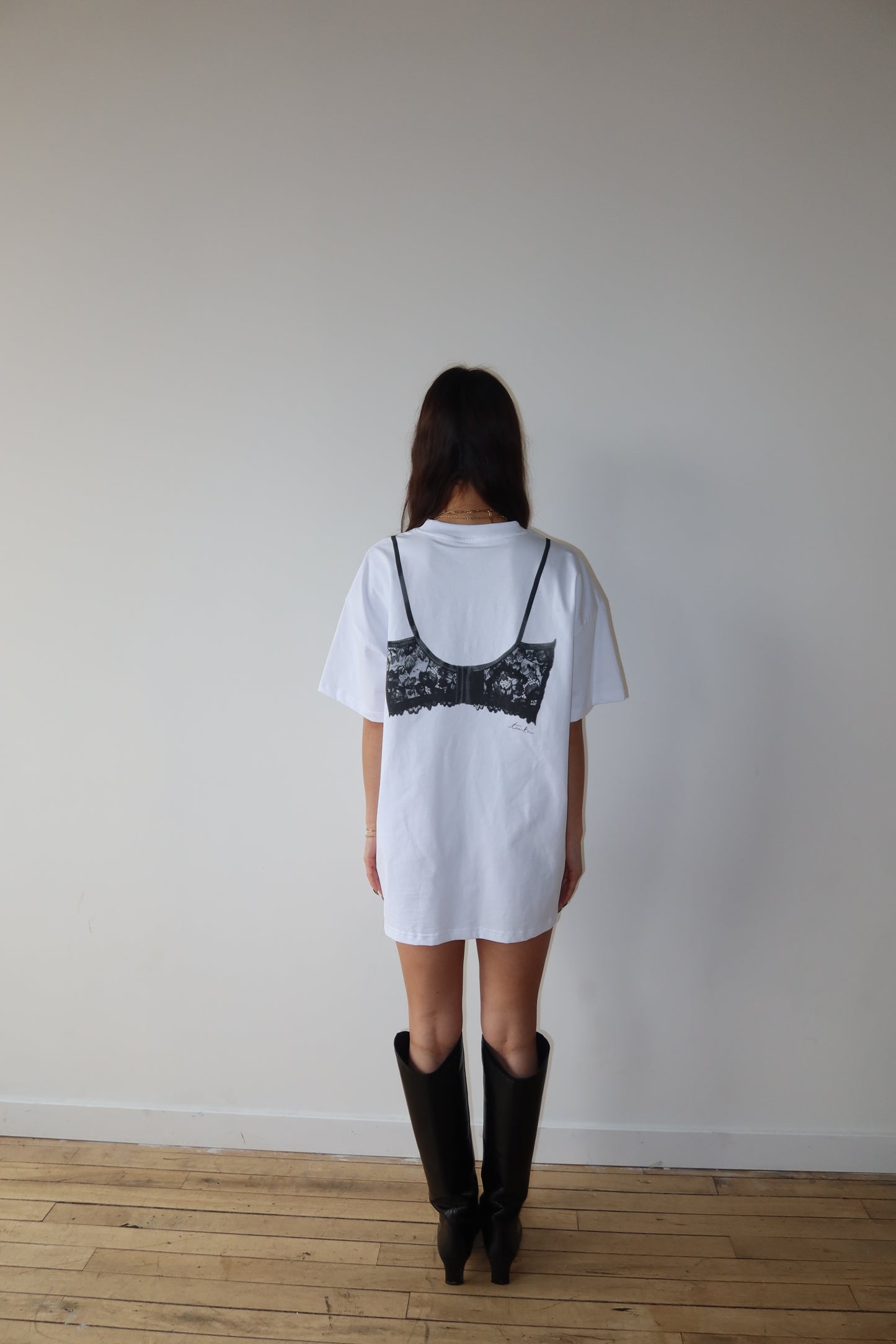 The Lace Bra T-Shirt