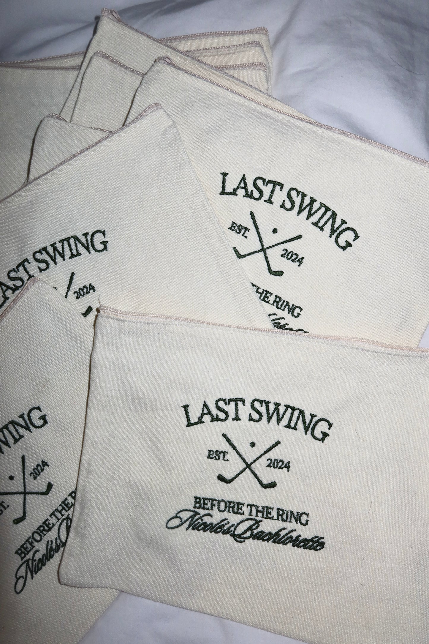 Custom Keepsake Pouch
