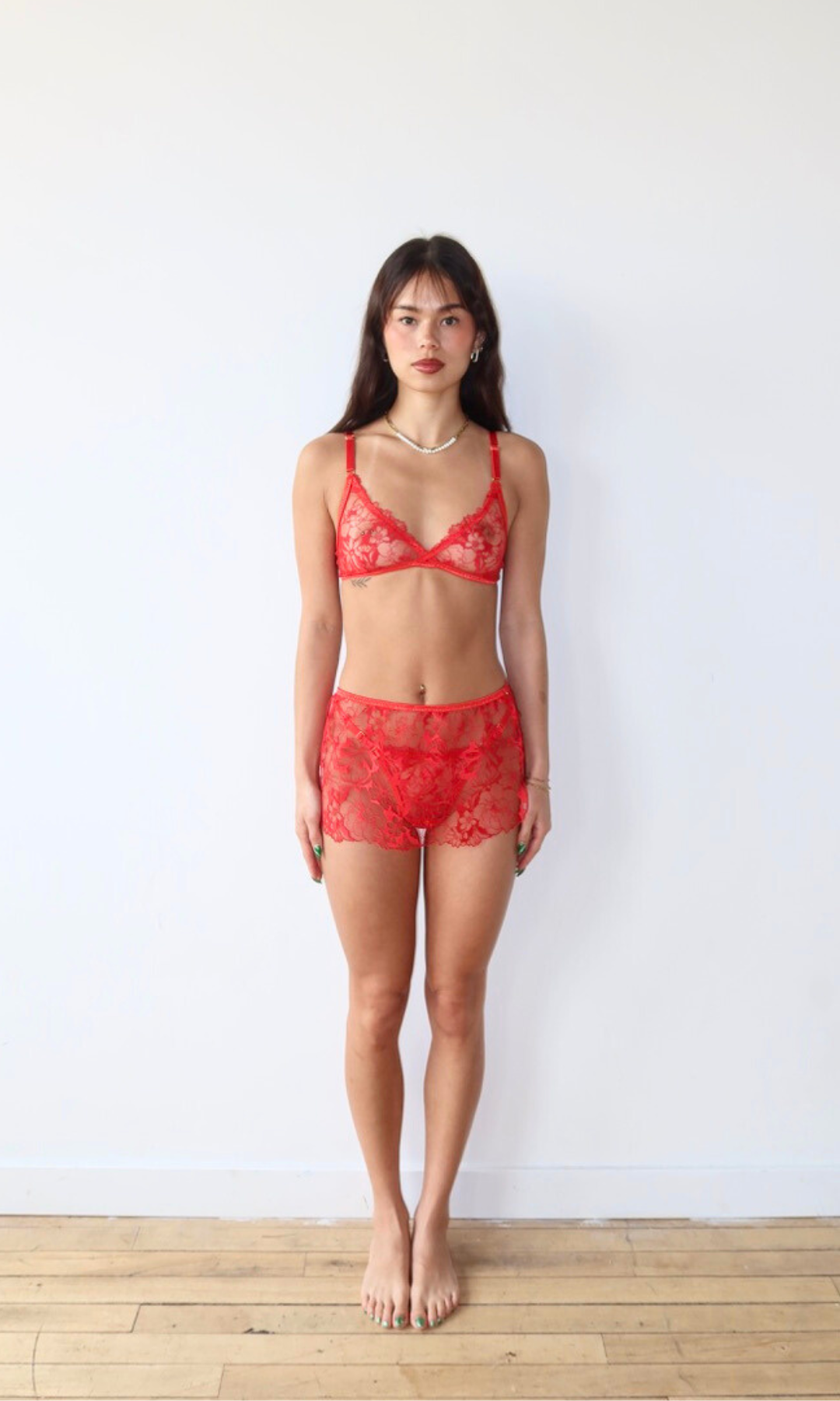 The Ravello Lace Skirt