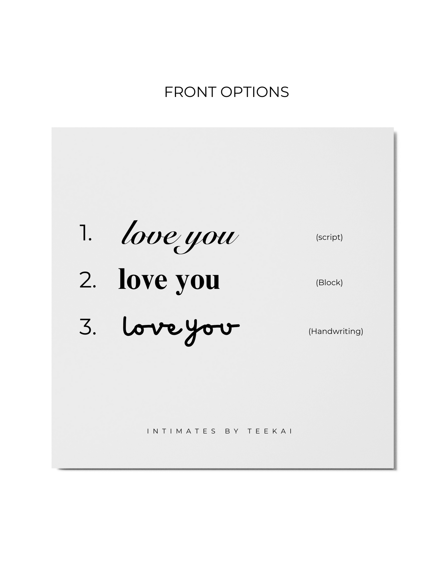 The Essentials Waffle Pouch