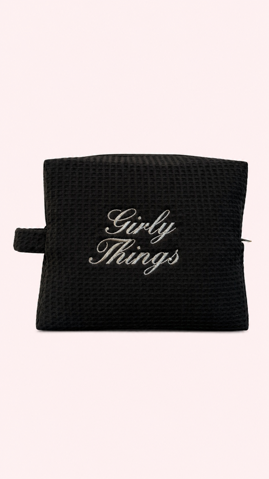 The Girly Things Waffle Pouch