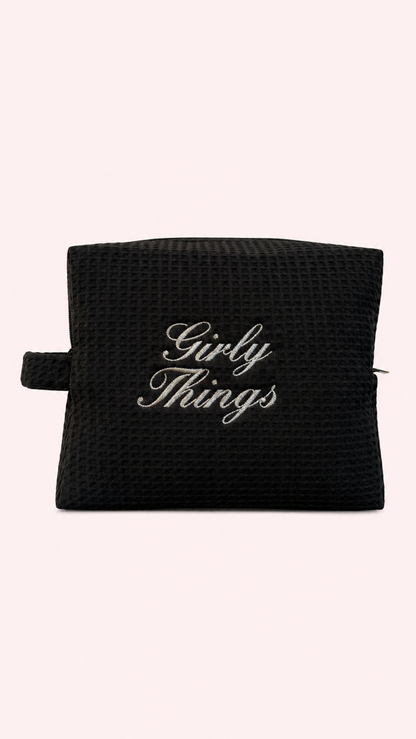 The Girly Things Waffle Pouch