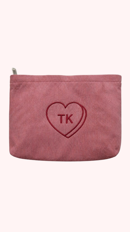 The Heart Carryall Pouch