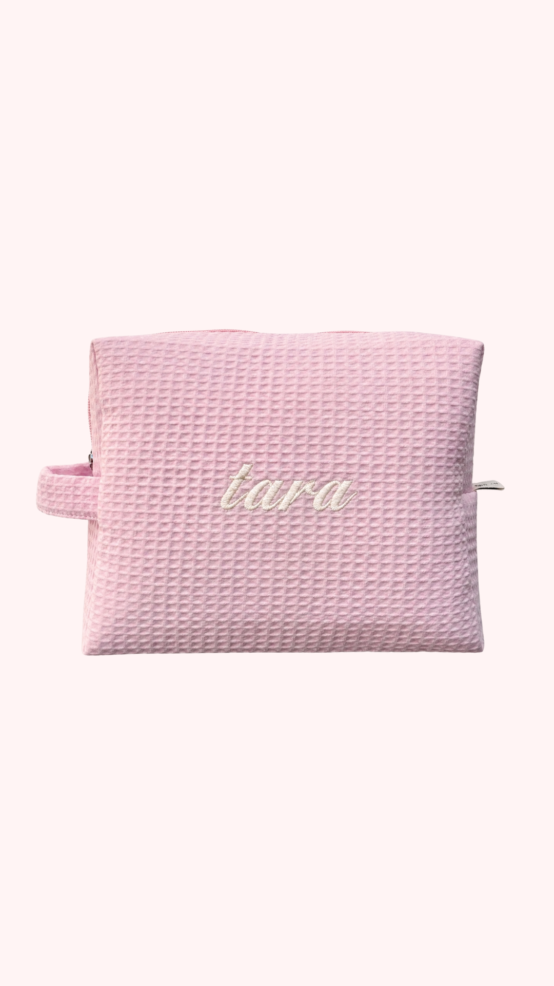 The Name Waffle Pouch