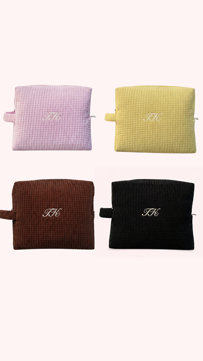 The Name Waffle Pouch