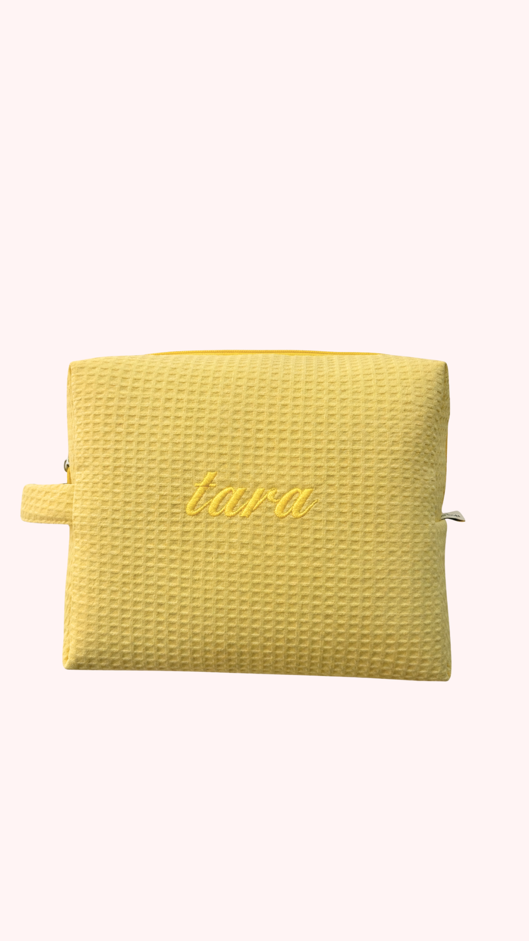 The Name Waffle Pouch